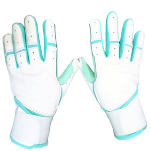 2024 meilleure vente de haute qualité professionnel doux en cuir véritable gants de Baseball confortable Outfield respirant extérieur - Product Image 4