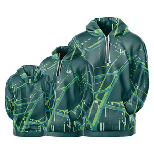 เสื้อฮู้ดดี้โอเวอร์ไซส์ของผู้ชายเสื้อสวมหัวเปิดไหล่ตก400gsm กันยับ - Product Image 6