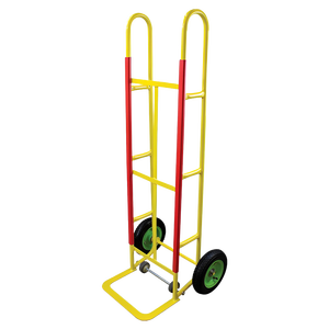 Heavy-Duty Steel Appliance 400kg Hand Truck <b>Cushioned</b> Frame Stair Glide Wheels Vietnam ISO 9001/ 14001 Certified Manufacturer - Product Image 6