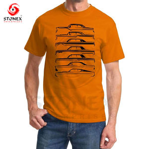 T-shirts pour hommes en coton 100% 300g, coupe ample, col rond, avec logo personnalisé imprimé, prix personnalisé en usine, tailles grandes - Product Image 4