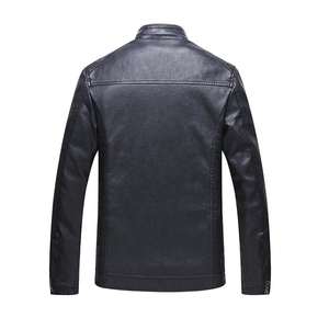 Veste en cuir pour homme à bas prix, grande taille, vêtements décontractés, veste en cuir véritable, fabriquée au Pakistan - Product Image 2
