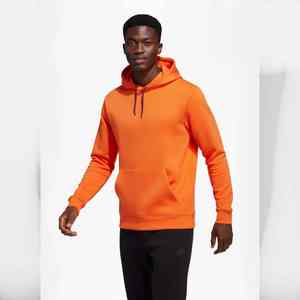 High Quality Custom Pullover <b>Hoodie</b> with <b>White</b> Dot Print Streetwear Oversized Fashion Men Hoodies Wholesale 2025 - Product Image 4