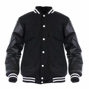 2025 patchs en chenille brodés Varsities Letterman Baseball College Jacket Veste universitaire de haute qualité fabriquée par Dikson Sports - Product Image 2