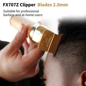 ใบมีดสำรองสำหรับเครื่องตัดผม LoPROFX แบบฟันละเอียด ใบมีดรูปตัว T แบบ Zero-Gapped สำหรับเครื่องตัดแต่งทรงผม - Product Image 5