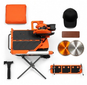 Professional 2000W Dry-Cut <b>Masonry</b> <b>Saw</b> – 254mm (10") Dustless Tile & Stone <b>Saw</b> with Integrated Vacuum Filtration - Product Image 4