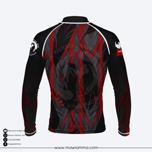 Rashguards à manches courtes personnalisés de haute qualité avec logo sublimé, pour hommes, extensibles dans 4 directions, respirants, pour la gym, la course à pied, la course de fitness, chemises de compression - Product Image 6