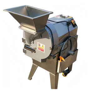 Thương mại Rau cắt <span class=keywords><strong>Slicer</strong></span> thực phẩm Chopper đa chức năng điện Rau cắt thép không gỉ cắt - Product Image 4