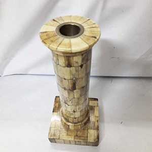 เชิงเทียนแบบฝังกระดูกแนวคริสต์มาสเชิงเทียนแบบฝังติดในบ้าน - Product Image 6