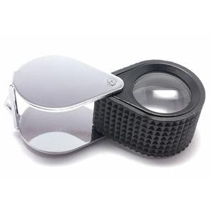 แว่นขยายสำหรับช่างอัญมณี 18 มม. กำลังขยาย 20 เท่า แบบพกพา สำหรับตรวจสอบอัญมณี เพชร และพลอย ใช้สำหรับช่างซ่อมนาฬิกา - Product Image 3