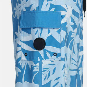 Venta al por mayor de pantalones cortos para hombre de verano Casual algodón poliéster ligero transpirable moda Pantalones cortos OEM ODM proveedor personalizado para hombres - Product Image 2