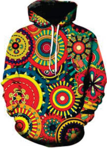 Sudaderas con capucha de lana de algodón 100% de corte regular para hombre, ropa deportiva térmica para invierno - Product Image 4