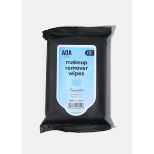 Lingettes démaquillantes en coton non parfumées A3shop AOA pour le soin de la peau du visage - Product Image 1