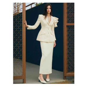 Jupe crayon Frost pour femme Style décontracté élégant Respirant Nouvelle tendance pour la collection d'automne Fabriqué au Vietnam par le fabricant - Product Image 1