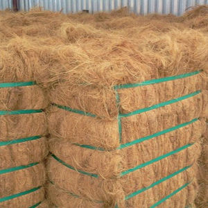 Pacas de fibra de coco natural | Pacas de coco en jardinería por Eco2go Vietnam | Proveedor a granel - Product Image 1