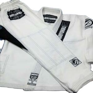 HIGH QUALITY <b>KARATE</b> GI UNIFORM GI <b>KARATE</b> HOT SALE <b>KARATE</b> TRAINING <b>EQUIPMENT</b> LIGHT WEIGHT MARTIAL ARTS SUITS WHITE 12OZ - Product Image 3