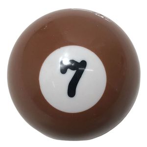Boules de billard de couleur chocolat Logo personnalisé Boules de billard et de billard Design personnalisé Grade personnalisé - Product Image 2