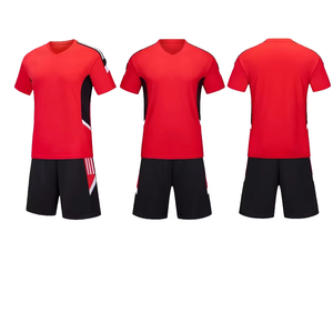 Ensemble de maillots de football personnalisés de haute qualité, à séchage rapide, respirant, léger, pour l'entraînement, nouveau design, technique de sublimation - Product Image 1