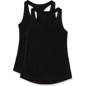 Ropa Deportiva de Verano, Transpirable, Informal, Tejida, con Espalda Cruzada, Logotipo Personalizado, Ajustada, para Entrenamiento, Yoga, Camiseta sin Mangas para Hombre - Product Image 1