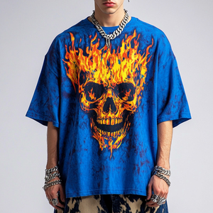 OEM/ODM tùy chỉnh quá khổ O-Cổ T-Shirt ngắn tay áo có sẵn trong khác nhau colorsperfect quà tặng cho friendsfamily và những người thân yêu - Product Image 4