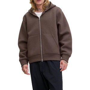 Sudadera con Capucha Corta de Felpa Francesa con Logotipo Personalizado MOVATEXTILE Basics, Fabricantes de Ropa de Gran Tamaño, Sudaderas de Alta Calidad - Product Image 6