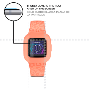 ฟิล์มกันรอยหน้าจอ Garmin Vivofit Jr 3 ทนทานและป้องกันการกระแทกสำหรับสมาร์ทวอทช์ของคุณ - Product Image 4