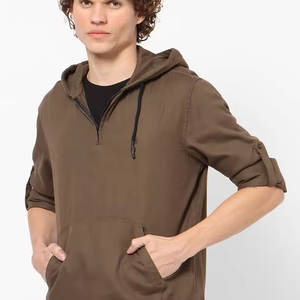 Logotipo personalizado de alta calidad 100% algodón en blanco sudaderas de cuello redondo para mujer Boxy streetwear sudaderas con hombros caídos - Product Image 1