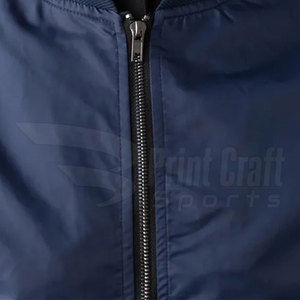 Blouson bombardier pour femmes imperméable en polyester Nouveau design Blouson bombardier avec logo personnalisé - Product Image 6