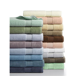 Serviettes de bain turques en microcoton 100% coton de qualité supérieure stock tissé de style uni de 1ère qualité - Product Image 1