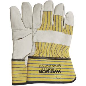 ถุงมือนิรภัยสำหรับงานช่างหนังวัวแกะ100% ถุงมือดับเพลิงดูแลส่วนบุคคลทำงานในโรงงานอุตสาหกรรม - Product Image 1