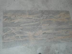 Dalles de granit doré du Cachemire au design moderne de style contemporain Tuile de pierre naturelle polie - Product Image 2