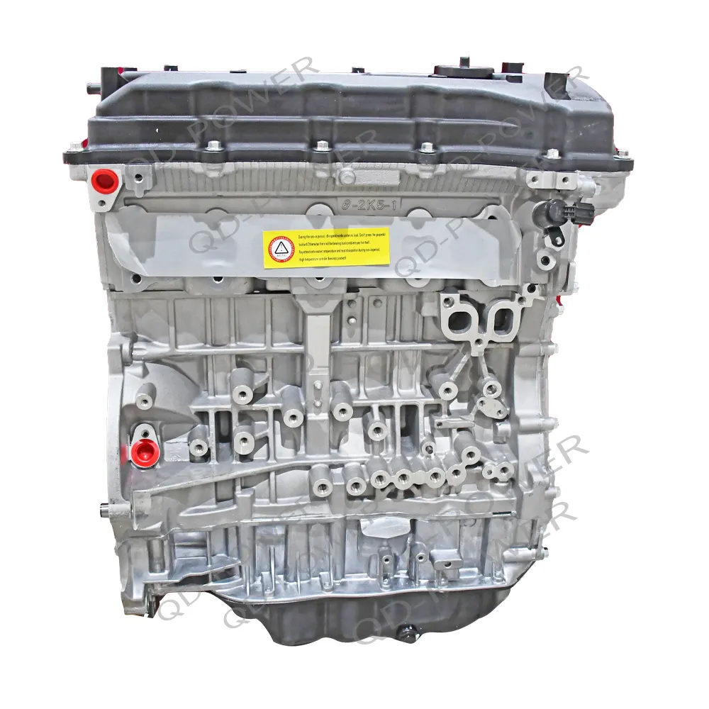 Vendas diretas da fábrica 2.4L G4KE 4 cilindros 132KW motor desencapado para Hyundai
