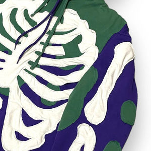 Hoodies d'hiver personnalisés 2026 avec broderie effet vieilli pour hommes – Qualité supérieure, épaules tombantes, logo personnalisé, mode unisexe, polaire, streetwear - Product Image 5