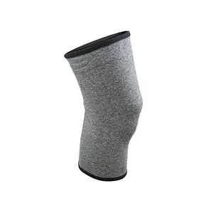 Kniebeschermer Met Bandage Fietsen Antislip Elastische Knie Compressiemouwen Brace Voor Sport