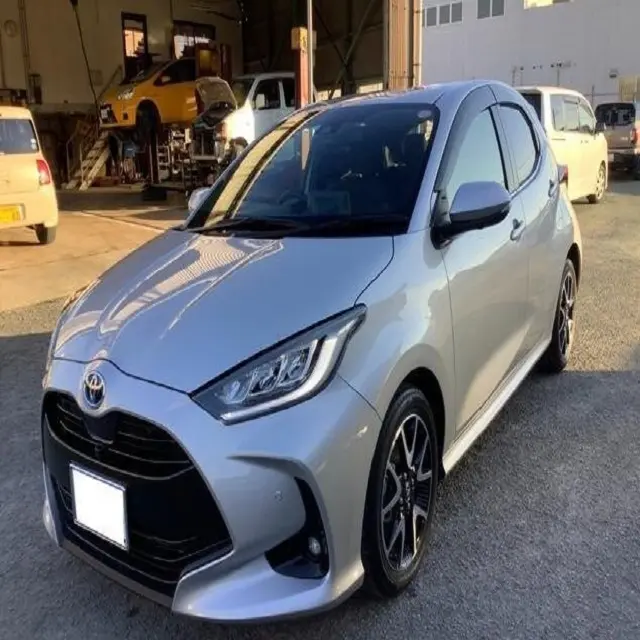 GÜNSTIG GEBRAUCHTE JAPANISCHE TOYOTA YARIS AUTOS ZU VERKAUFEN/ZWEITE HAND 2005 BIS 2021 TOYOTA YARIS