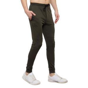 Pantalones Casuales de Lona con Forro Polar para Hombre, Pantalones Deportivos de Alta Calidad, Pantalones Deportivos Negros para Gimnasio - Product Image 4