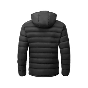 Veste Puffer Vente en gros Logo personnalisé OEM Imprimé Veste d'hiver personnalisée de haute qualité pour hommes Veste Bubble Puffer avec poches - Product Image 4