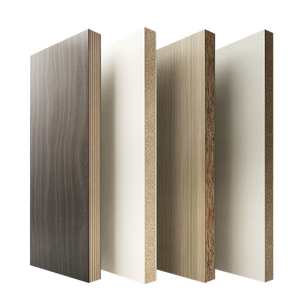 Melamina Hannuo al por Mayor, Grado Muebles, Tamaño 1830*3660, 15/18 mm, Diseño Moderno, MDF de Melamina - Product Image 1