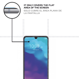 ฟิล์มกันรอยหน้าจอ ANTISHOCK สำหรับเคสโทรศัพท์ ZTE Blade A7 2020 พรีเมียมพร้อมเทคโนโลยีป้องกันการกระแทก - Product Image 3