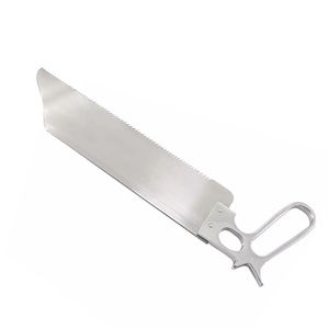 Vente en gros Scies à résection pour amputation Satterlee 31cm avec manche en acier inoxydable Scie à amputation chirurgicale orthopédique personnalisée OEM - Product Image 1
