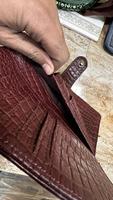 Portefeuille en cuir de qualité supérieure pour dames Portefeuilles unisexes élégants Pochette pour dames et pochette pour hommes-Accessoire polyvalent