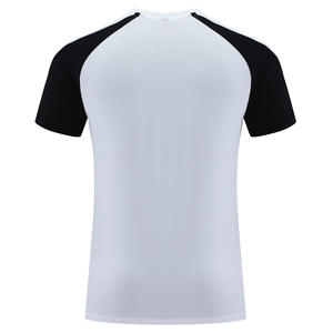 Conception personnalisée combinaison de couleurs pour hommes pour T-shirt 180g 100% coton maille respirant séchage rapide manches courtes - Product Image 5