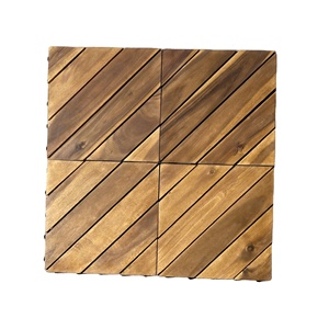Baldosas de Madera de Acacia de Vietnam, Diseño Contemporáneo, Impermeables, Antideslizantes, Acabado Aceitado, Garantía de Más de 5 Años - Product Image 4