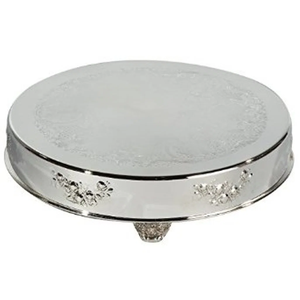 แท่นวางเค้กอลูมิเนียมโบราณดีไซน์ใหม่ - Product Image 4