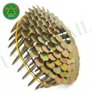 Vente en gros de haute résistance 1-1/4 "X 0.120 clous à toiture en bobine Style à tête plate Type de tige lisse Prix compétitifs du Vietnam - Product Image 4