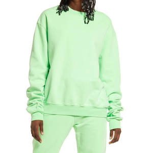 Sweat-shirt d'hiver classique pour homme, vêtement décontracté, mélange de coton doux, tissu respirant, coupe classique, uni, teint, brodé - Product Image 5