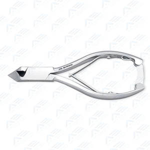 Alicates para uñas con puntas de acero inoxidable afiladas y resistentes, corta fácilmente las uñas gruesas y las cutículas resistentes - Product Image 5