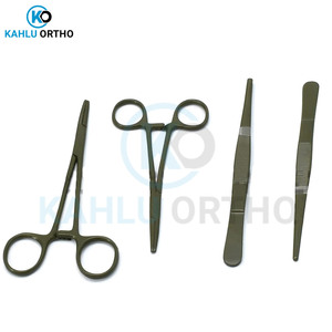 ชุดเครื่องมือทางชีววิทยาการผ่าตัดผลิตในปากีสถานชุดเครื่องมือสัตวแพทย์ที่เกี่ยวกับศัลยกรรมกระดูกของ Kahlu 13ชิ้น - Product Image 6