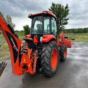 Compre un tractor M7060 para agricultura, tractor de primera calidad para arar, plantar, cultivar y cosechar, uso pesado. - Product Image 6