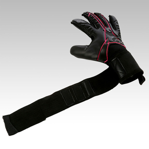 Gants de gardien de but de football Pro High 4 mm en cuir PU antidérapants légers à doigts complets, respirants, prix raisonnables - Product Image 6