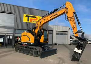 Nouvelle pelle sur chenilles Hyundai HX145 15 tonnes avec moteur 105KW pour les projets de construction - Product Image 2